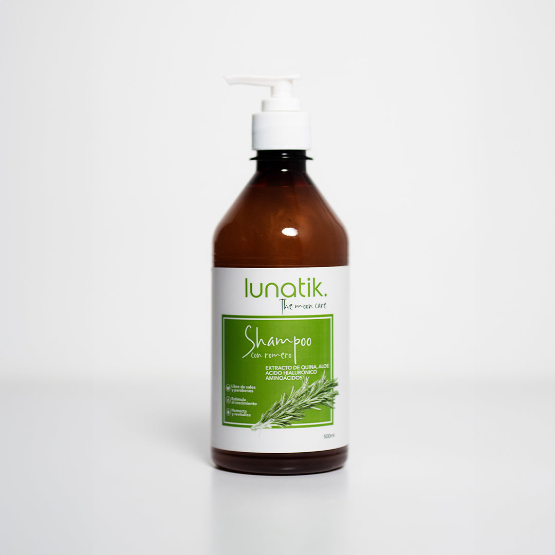 Shampoo con romero 500 ML