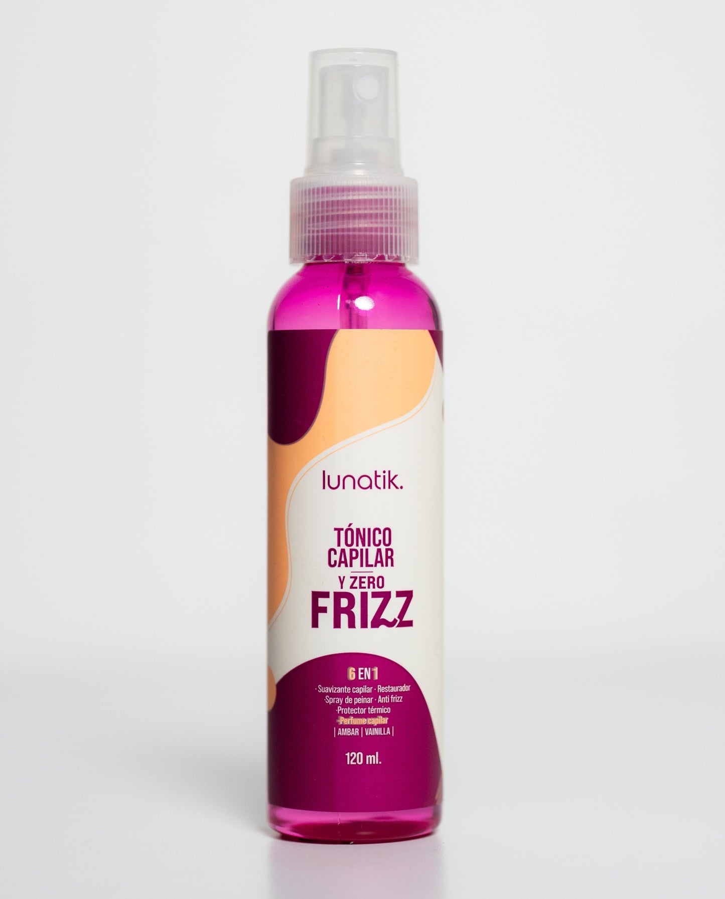 Tónico capilar Zero Frizz 6 en 1 - 120 ML