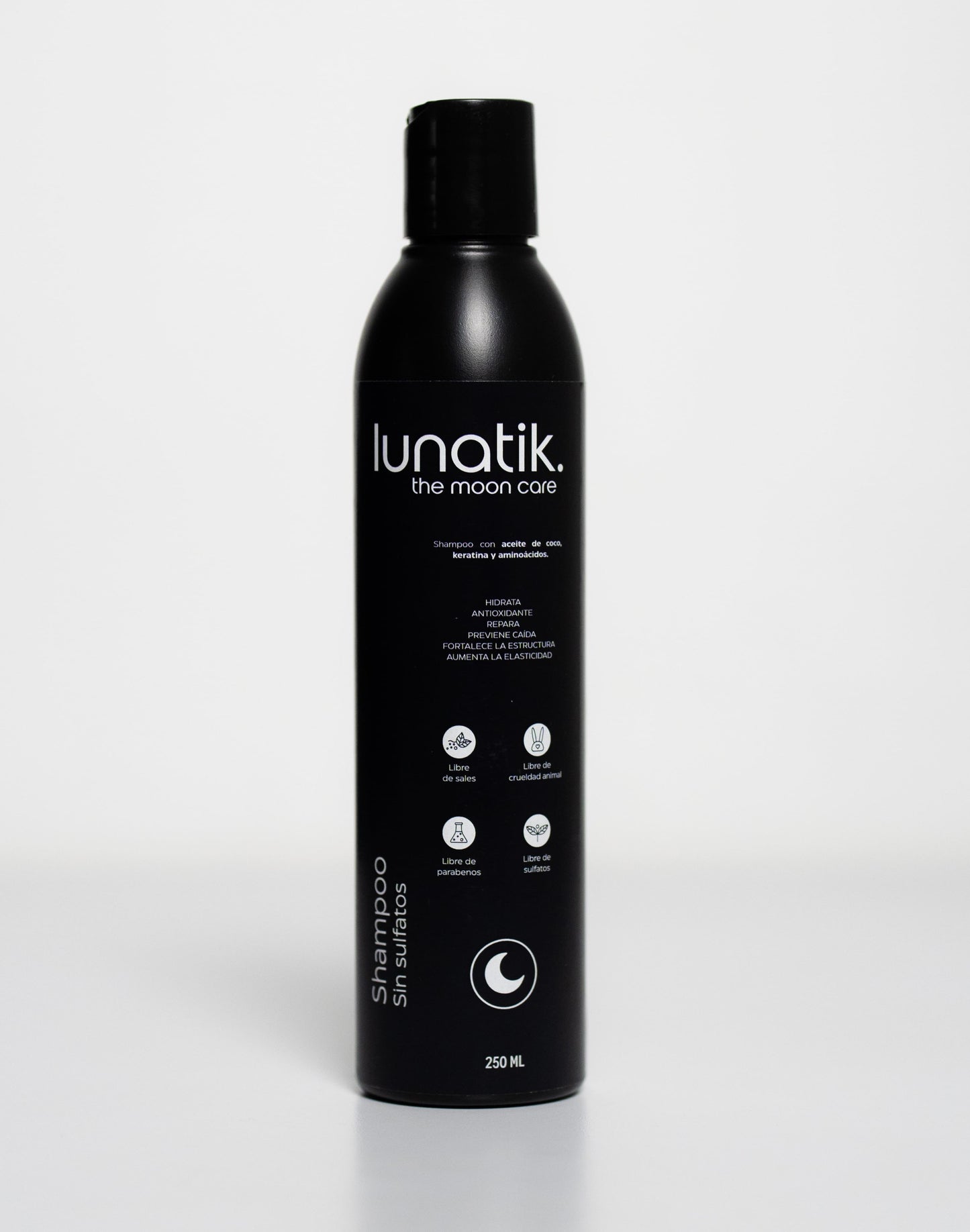 Shampoo sin sulfatos 250 ML