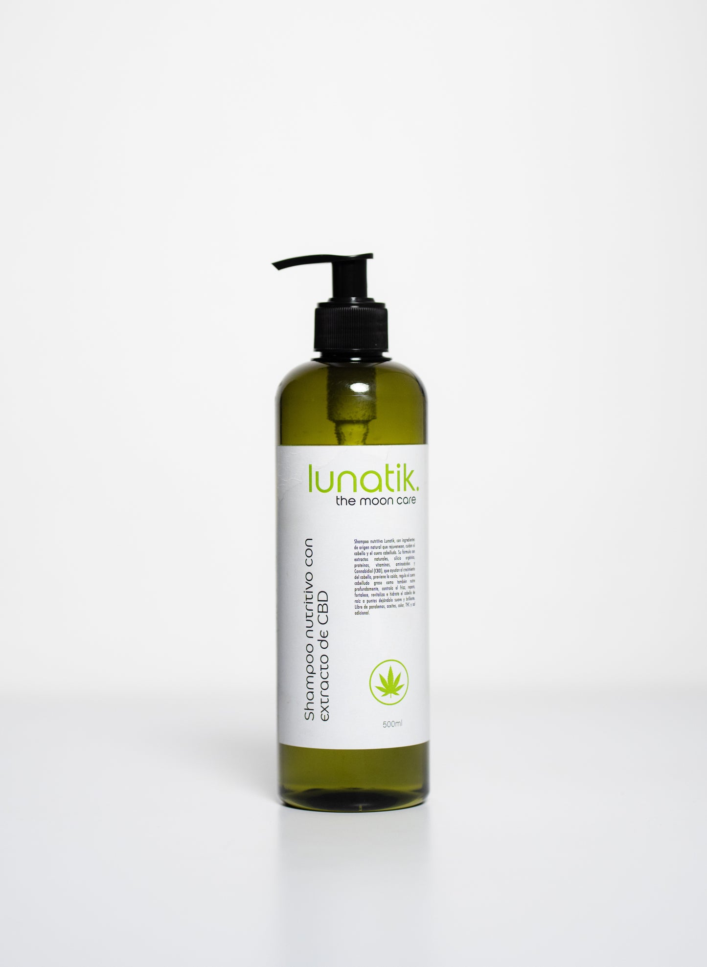 Shampoo con extracto de CBD 450 ML