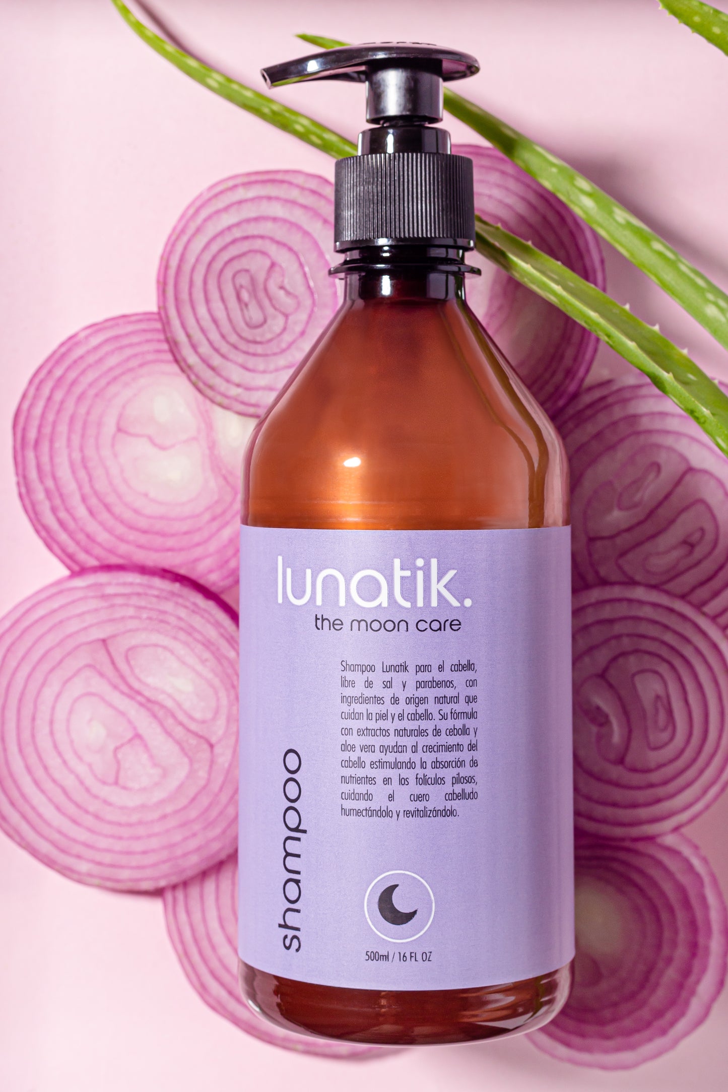 Shampoo de cebolla 500 ML