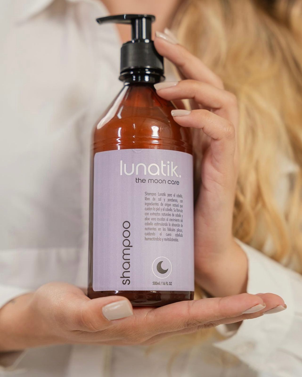 Shampoo de cebolla 500 ML
