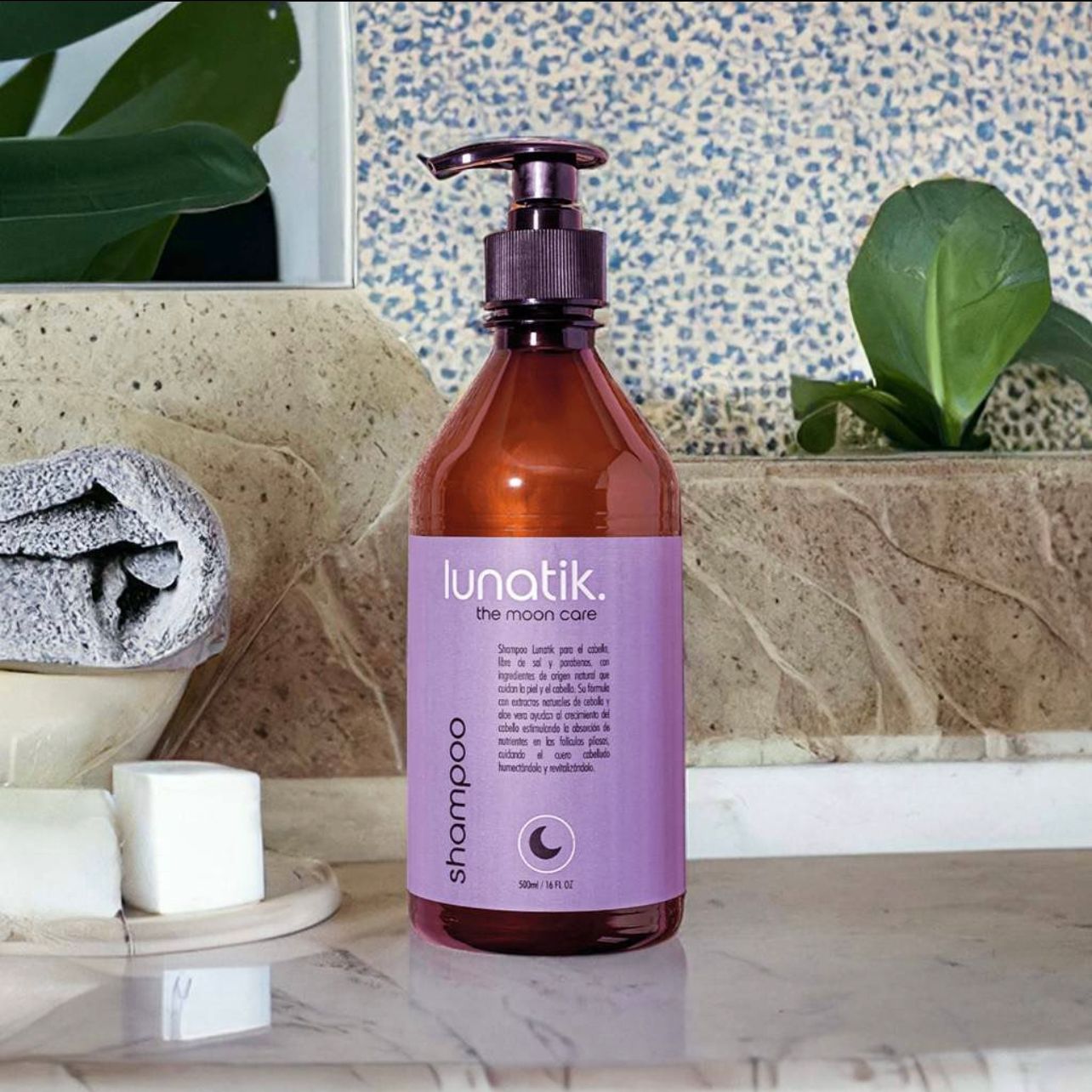 Shampoo de cebolla 500 ML
