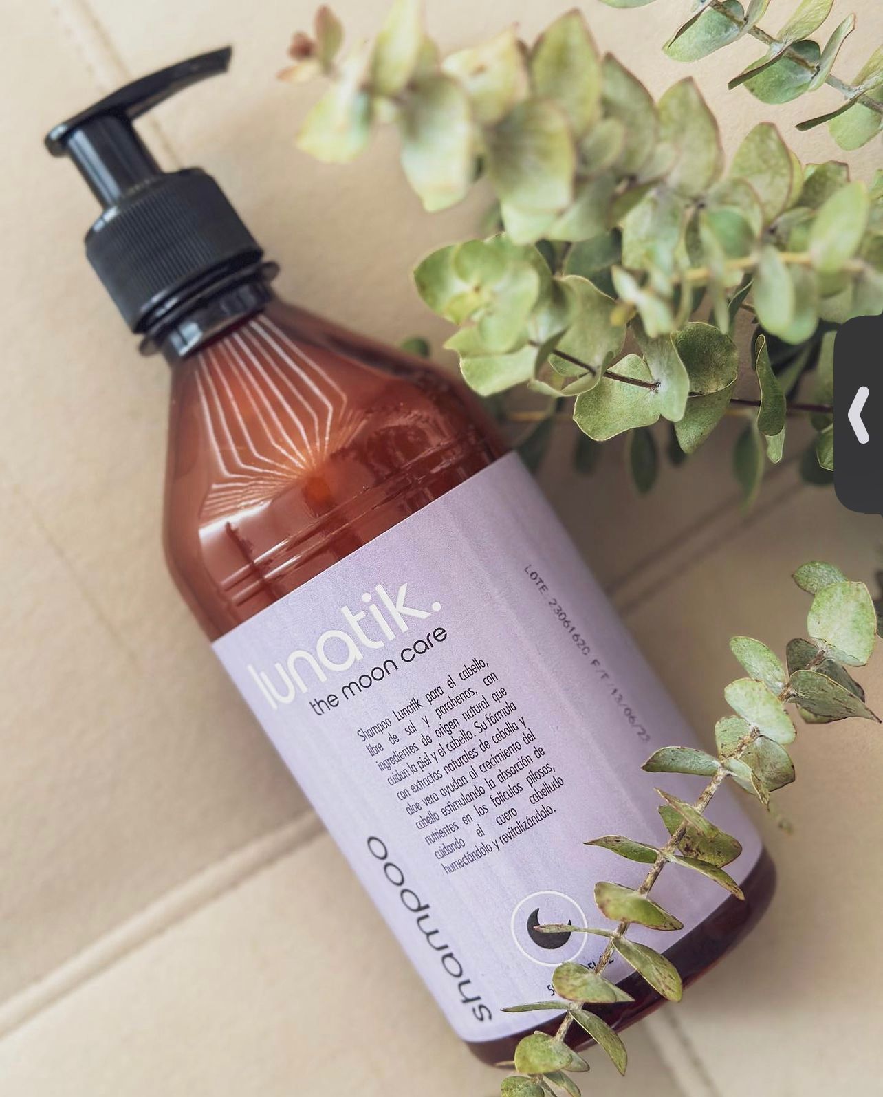 Shampoo de cebolla 500 ML