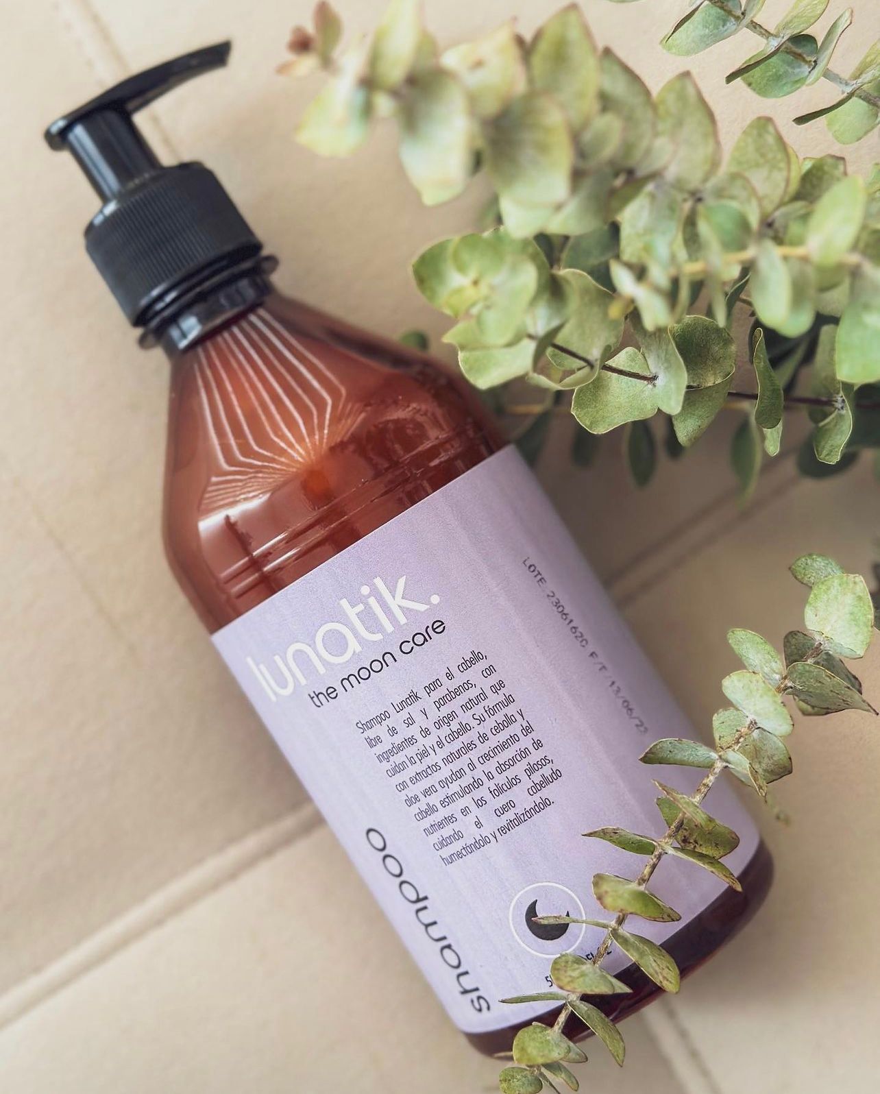 Shampoo de cebolla 500 ML