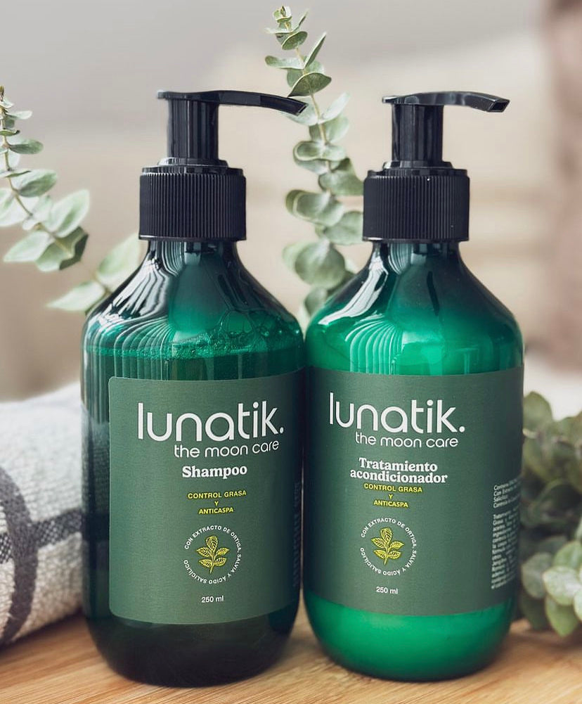 Shampoo Antigrasa - Anticaspa 250 ML