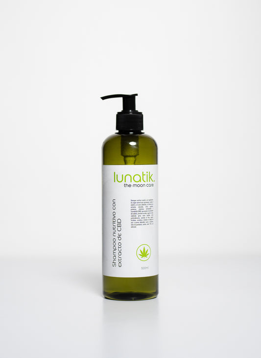 Shampoo con extracto de CBD 450 ML